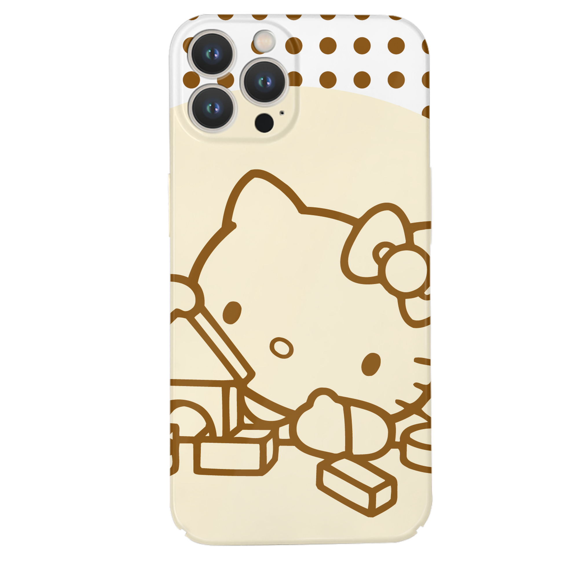 （画像用） Hello Kitty ハローキティ 【iPhone 14シリーズ対応】ハードケース